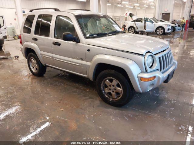  Salvage Jeep Liberty