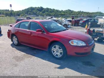  Salvage Chevrolet Impala