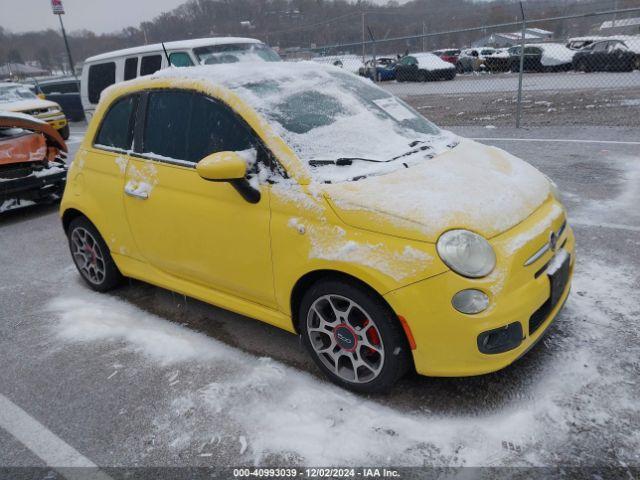  Salvage FIAT 500