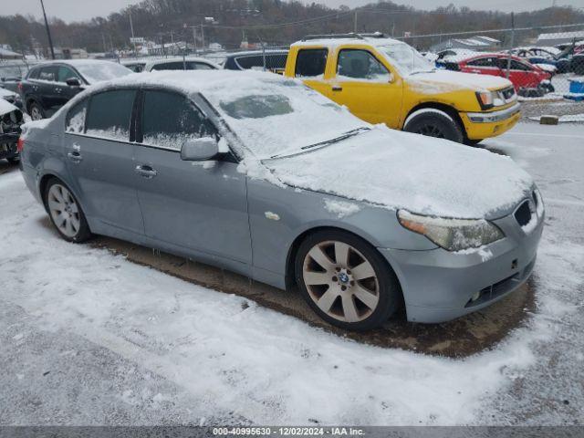  Salvage BMW 5 Series