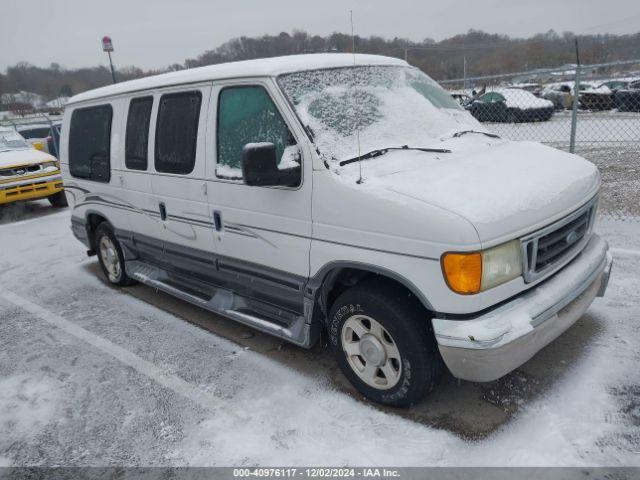  Salvage Ford E-150