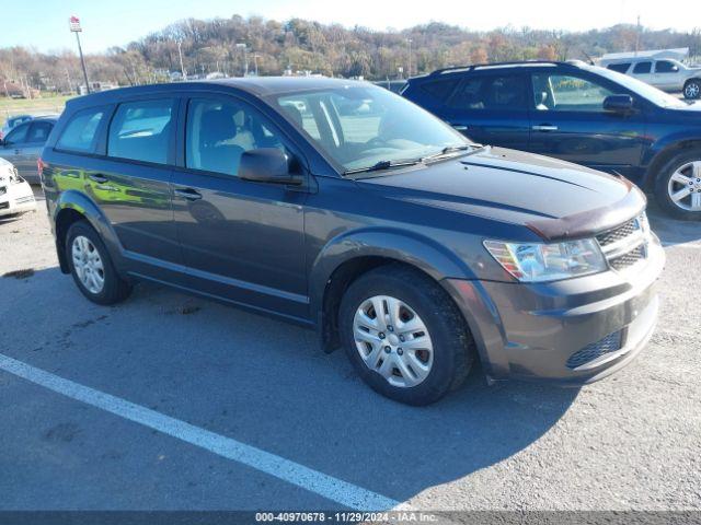  Salvage Dodge Journey