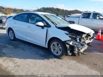  Salvage Chevrolet Cruze