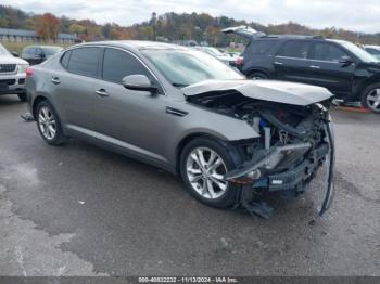  Salvage Kia Optima