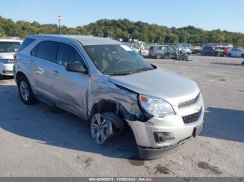  Salvage Chevrolet Equinox