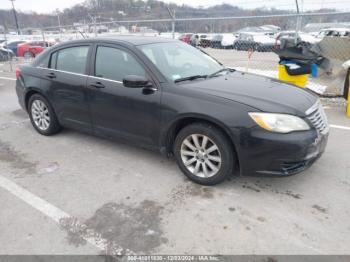  Salvage Chrysler 200