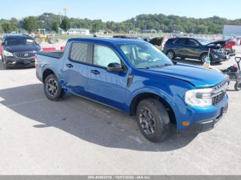  Salvage Ford Maverick