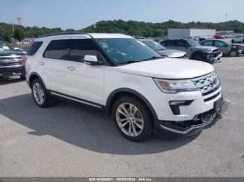  Salvage Ford Explorer