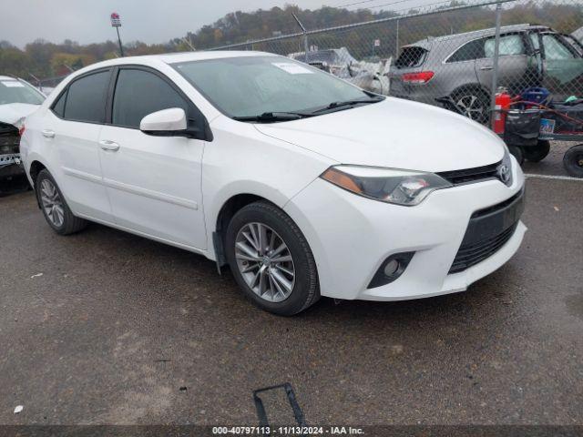  Salvage Toyota Corolla