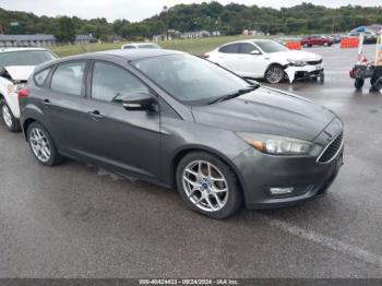  Salvage Ford Focus