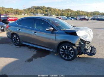  Salvage Nissan Sentra