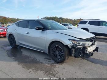  Salvage Nissan Maxima