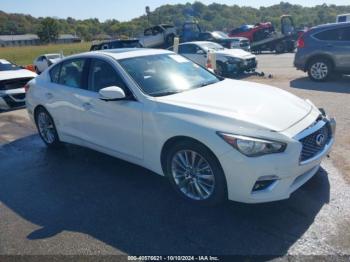  Salvage INFINITI Q50