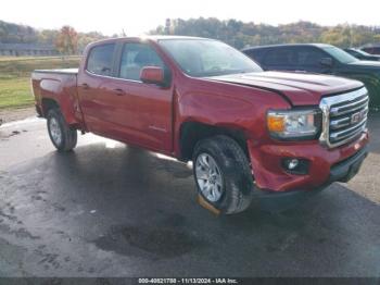  Salvage GMC Canyon