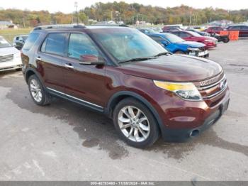  Salvage Ford Explorer