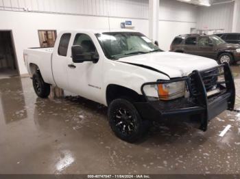  Salvage GMC Sierra 2500