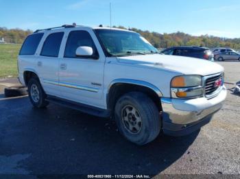  Salvage GMC Yukon