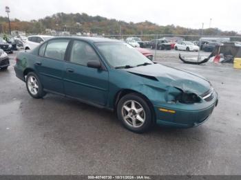  Salvage Chevrolet Malibu