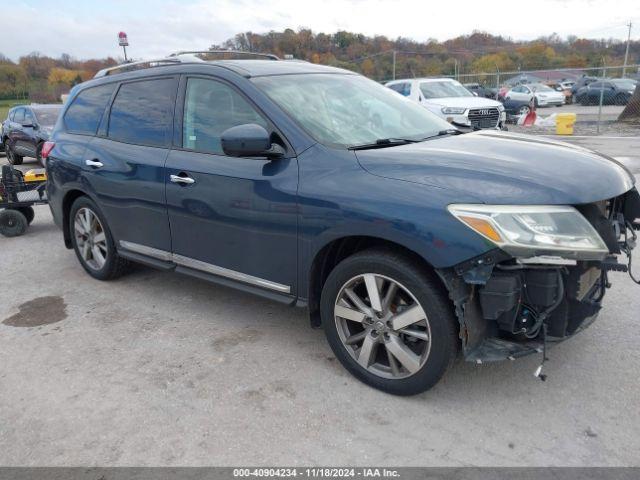  Salvage Nissan Pathfinder