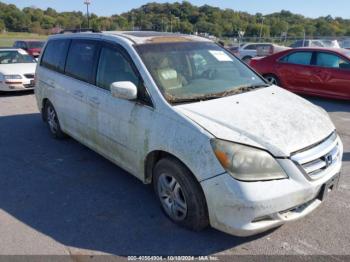  Salvage Honda Odyssey