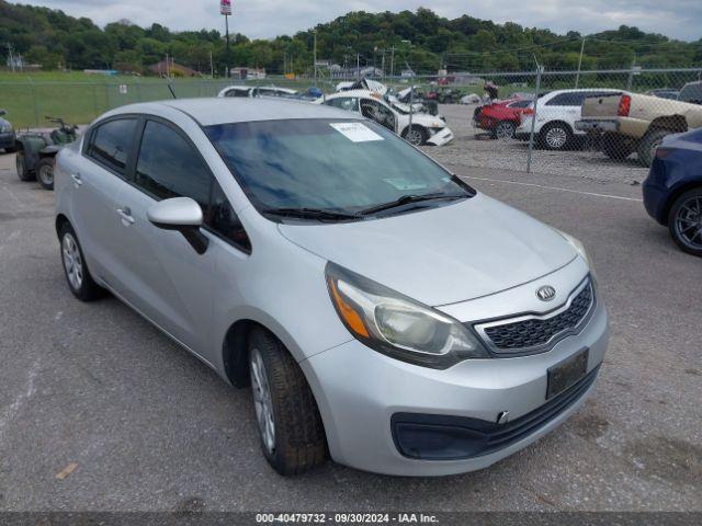  Salvage Kia Rio