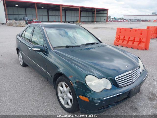  Salvage Mercedes-Benz C-Class