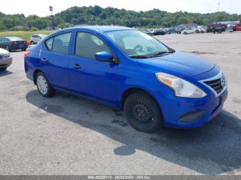  Salvage Nissan Versa