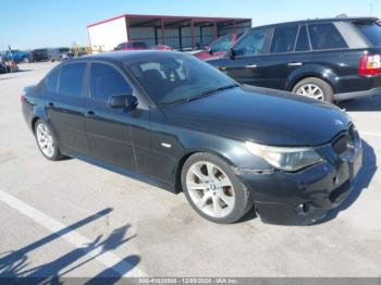  Salvage BMW 5 Series