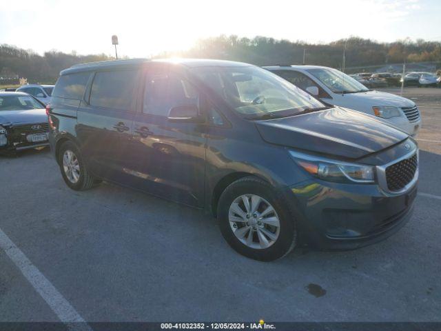  Salvage Kia Sedona