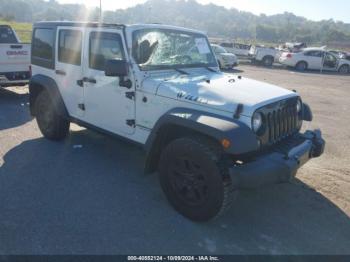  Salvage Jeep Wrangler