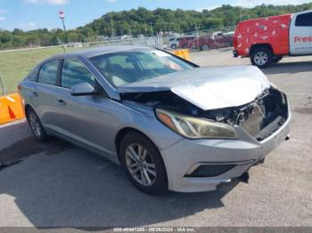  Salvage Hyundai SONATA