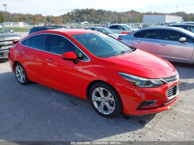  Salvage Chevrolet Cruze