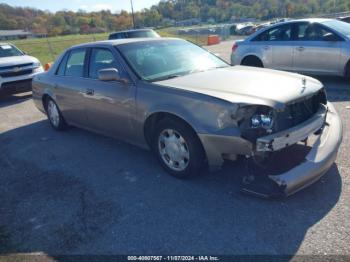  Salvage Cadillac DeVille