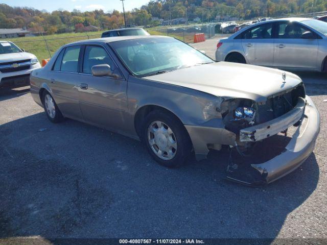  Salvage Cadillac DeVille