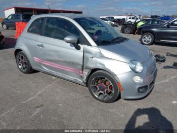  Salvage FIAT 500