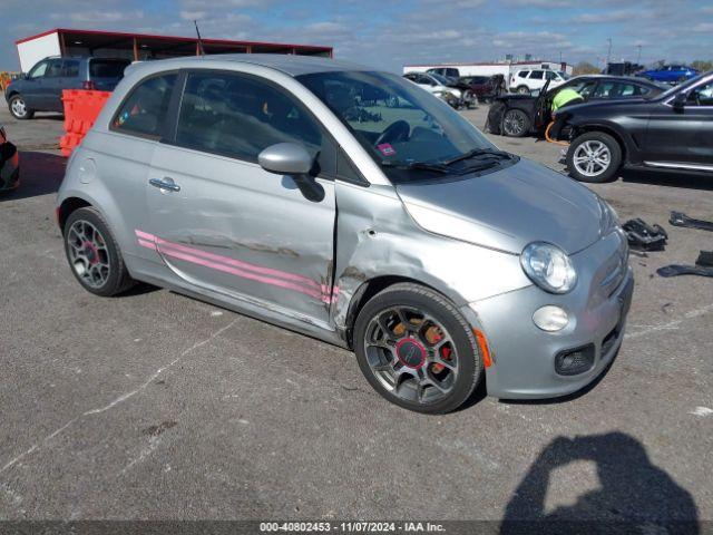  Salvage FIAT 500