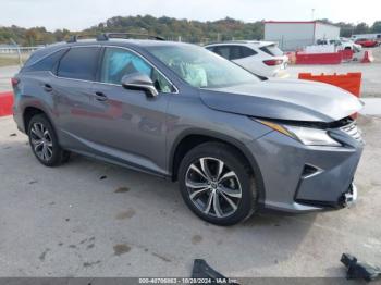  Salvage Lexus RX