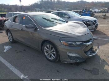  Salvage Chevrolet Malibu