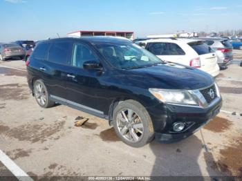  Salvage Nissan Pathfinder