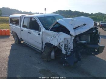  Salvage Chevrolet Silverado 2500