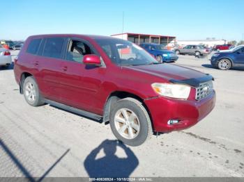  Salvage Toyota Highlander