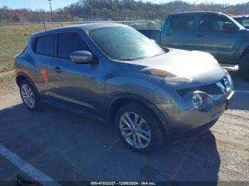  Salvage Nissan JUKE