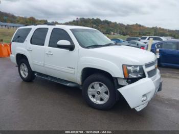  Salvage Chevrolet Tahoe