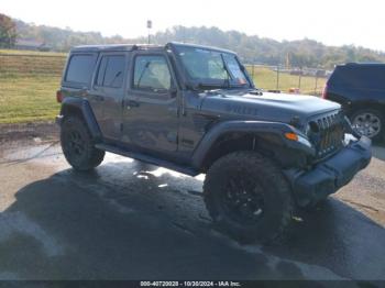  Salvage Jeep Wrangler