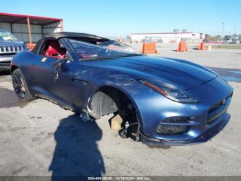  Salvage Jaguar F-TYPE