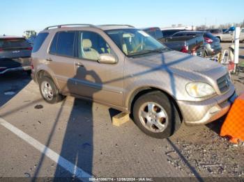  Salvage Mercedes-Benz M-Class