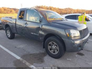  Salvage Nissan Titan