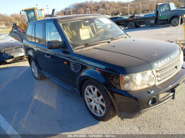  Salvage Land Rover Range Rover Sport