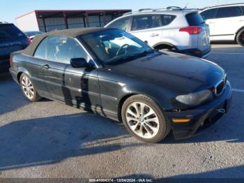  Salvage BMW 3 Series