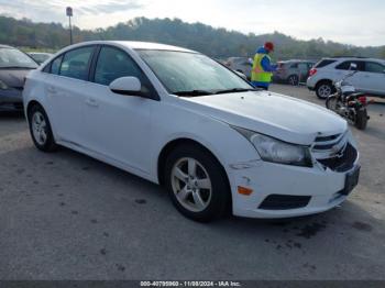  Salvage Chevrolet Cruze